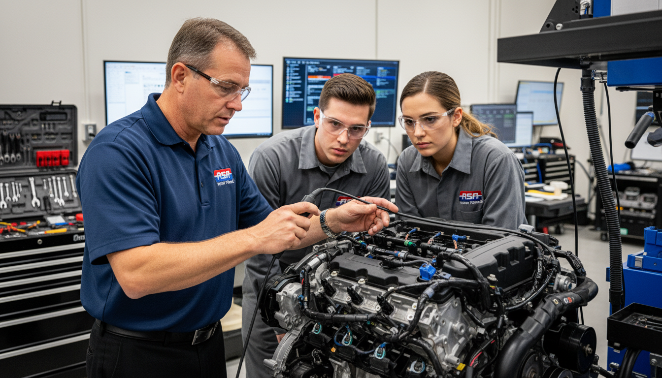 ASA training session